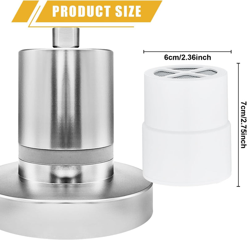 Replacement Cartridges Compatible with Jolie Shower Head Filter | Water Purification Filters, 4 pcs