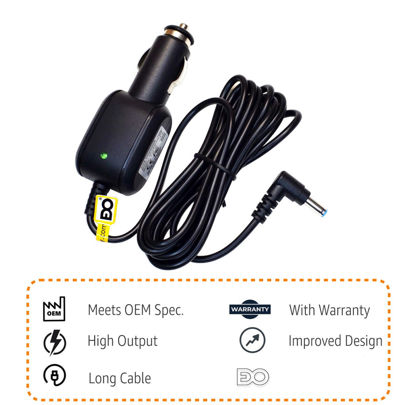 EDO Tech 5V Car Charger for Rand McNally TND 750 740 OverDryve 7 8 Pro RV Truck GPS Magnetic Slice Mount