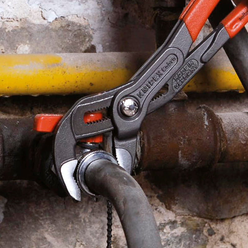 Knipex 87 01 300 10-Inch Cobra Pliers. Multi 300 mm Classic Solid