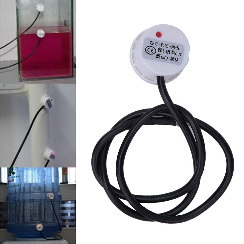 Float Switch, Level Sensor Non-Contact NPN Output Interface IP67 Waterproof XKC-Y25-NPN 5-12V