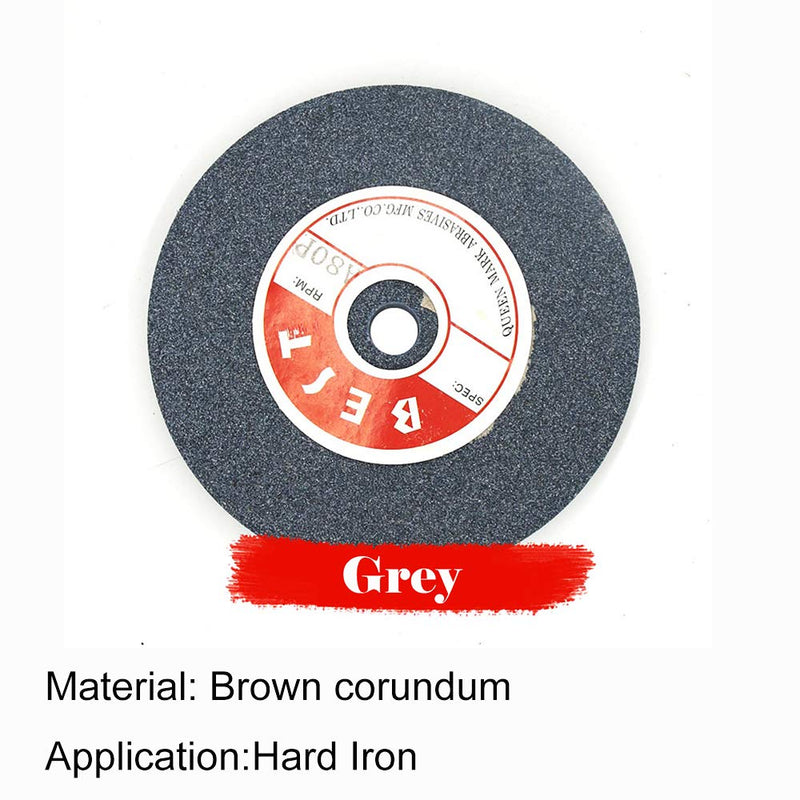 Silicon Carbide Grinding Disc, 100#Finer White (White Corundum)