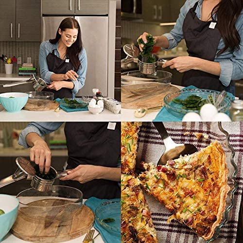 Professional Grade Stainless Steel Potato Ricer – Heavy Duty Masher & Food Press for Smooth Potatoes, Cauliflower, Baby Food, Fruit Purees & Fresh Juice – Easy to Use & Clean Kitchen Essential