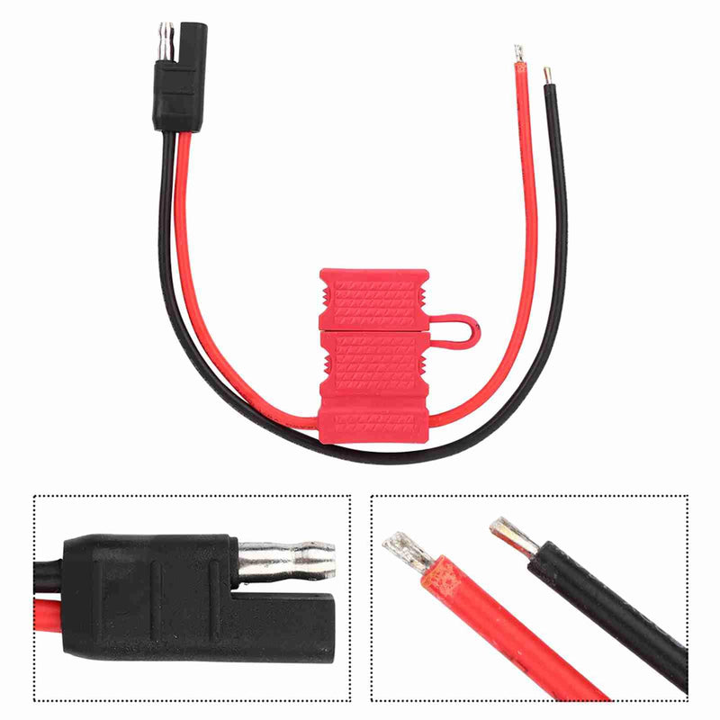 Wendry Power Cable,Walkie Talkie Mobile Radio Repeater Power Cable,for/CM/MCX/CDM/,Sturdy and