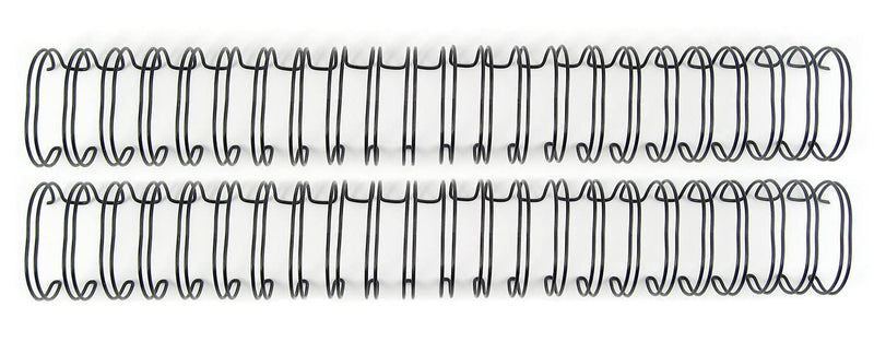 We R Memory Keepers Cinch Book Binding Wire (0.75-Inch, Black (2 Pack))