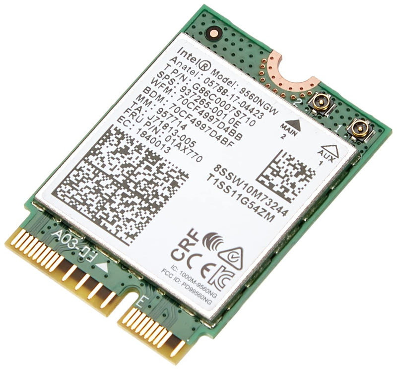 Intel® WLAN-AC 9560 M.2 vPro Bulk