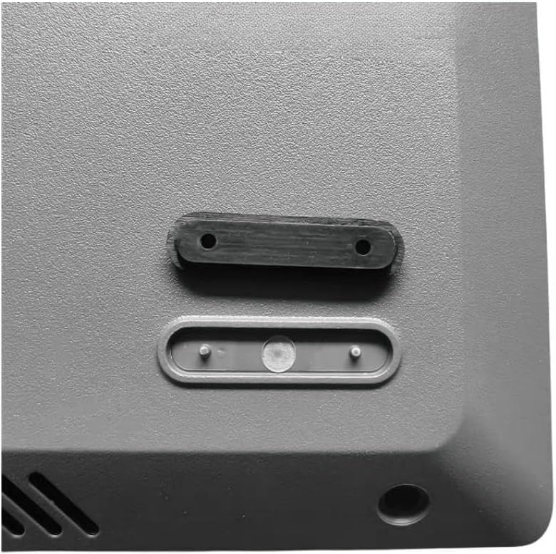 2PCS Laptop Bottom Cover Nonslip Rubber Foot Strip Rubber Feet Pad Replacement for Lenovo ThinkBook 15 G2 ITL ARE/15 G3 ACL ITL /15 G4 IAP ABA/15 G5 ABP IRL Bottom Case Rub-BER Feet Mat Grey