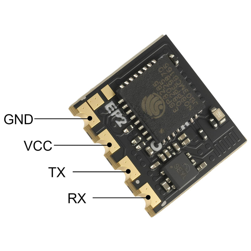 Happymodel ELRS PP 2.4GHz RX SX1280 EXPRESSLRS Nano Long Range Receiver (EP2 RX)