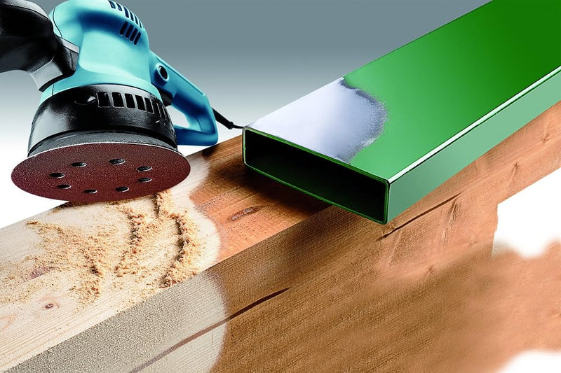 KWB Quick Self Stick Sanding Pads, Wood and Metal 125 mm Diameter, hole-punched 5419 - 06 Discs - Economy Pack Diameter: 125 mm K-60