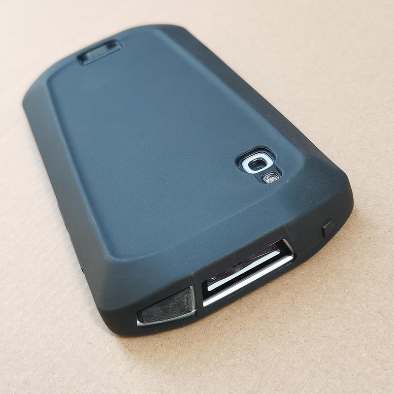 Protective Case Rugged Rubber Cover for Zebra TC51 TC52 TC52X TC56 TC57 TC510 TC520K Handheld Barcode Scanner, Durable Case,Black