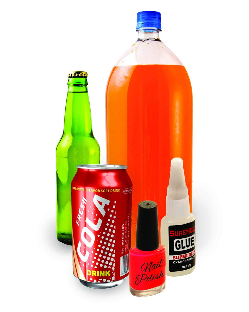 Jokari 3-Pack Multi Bottle Opener – Jar Lid Opener, Can Tab Lifter, Twist Cap Gripper – Ergonomic Kitchen Tool for Weak Hands or Arthritis – Opens Soda, Beer, Nail Polish, and More