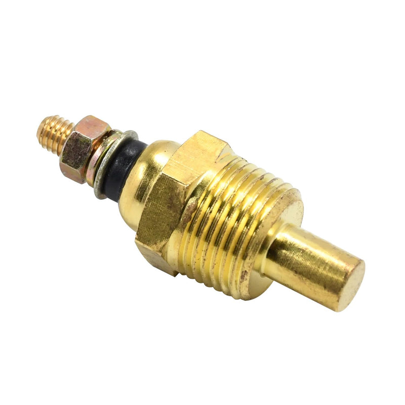 Engine Water Temperature Gauge Sender Compatible with Volvo Penta Mercruiser Sierra OMC Engine, Water Temperature Sensor Compatible with Volvo 3853787 Mercruiser 806490T Sierra 18-5897 3/8-18 NPT