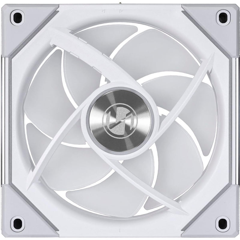 Lian Li UNI Fan SL Infinity Fluid Dynamic Bearing 120MM CASE Fan - White
