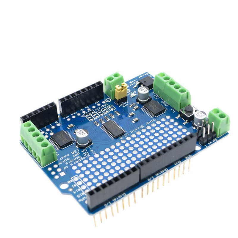 Hailege TB6612 TB6612FNG Mosfet Motor Shield IIC I2C Stepper Motor PCA9685 PWM Servo Driver Shield V2 Robot PWM Replaces L293D
