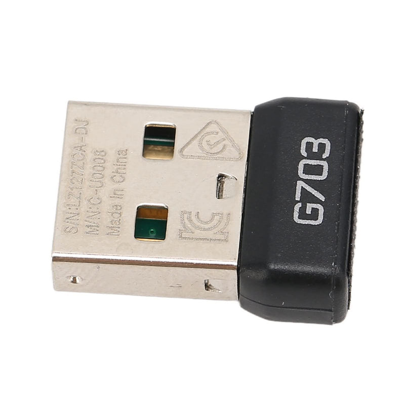 Mouse Receiver, USB Mouse Receiver for G703 for Lightspeed Mouse 2.4G Technology Portable Mouse Adapter, Easy to Carry and Store