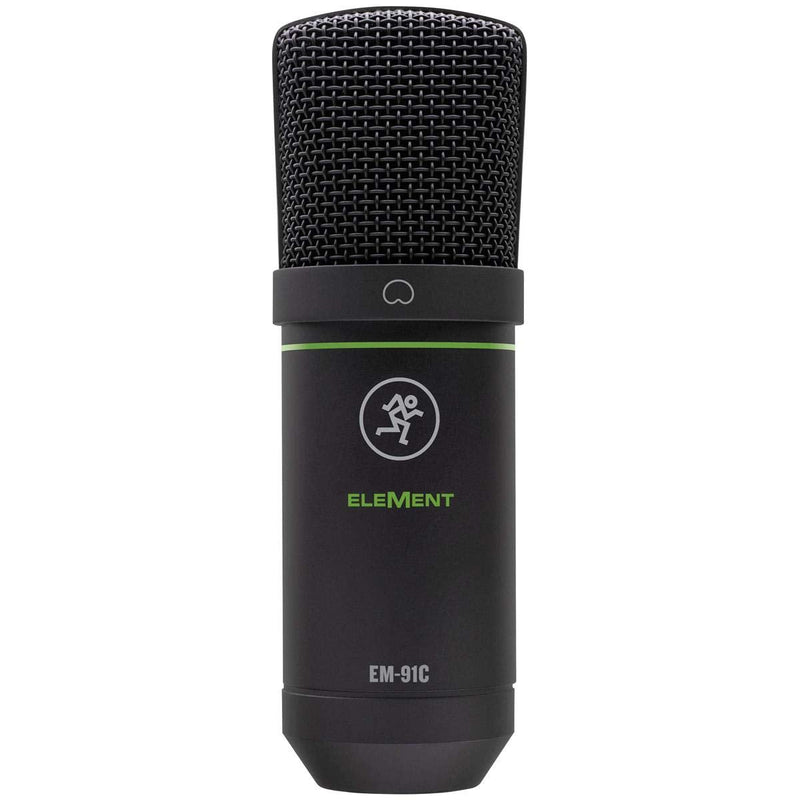 Mackie EM-Series, Large-Diaphragm Condenser Microphone (EM-91C) Large Diaphragm Condenser XLR
