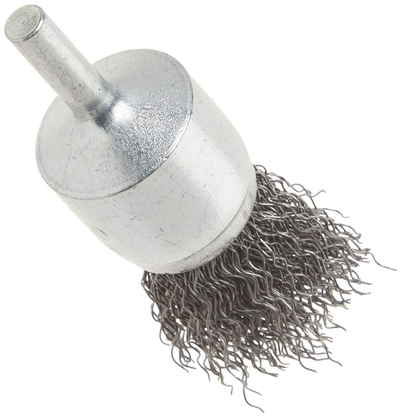 DeWalt Accessories DW4901 1" Crimp End Wire Brush (Pack of 5) 1 inch (Pack of 5)