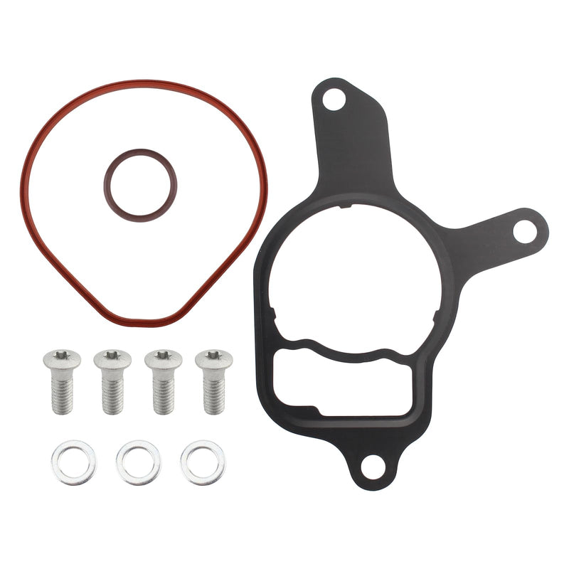 AUTOKAY 07K145100H / 07K145215A Vacuum Pump Rebuild Seal Gasket O-Ring Fits for VW Jetta Beetle Golf & for Audi TT RS