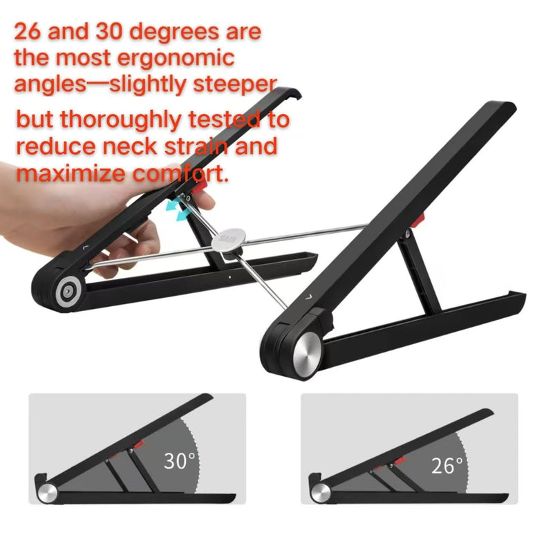 Portable Laptop Stand for Acer Predator Helios 16 18 300 (Neo 16 18) Triton 14 500 300 Neo 16 Nitro 17 16 5 V16 V15 14-18 inch Gaming Laptop.Made of Reinforced Nylon, 304 Stainless Steel and Silicone.