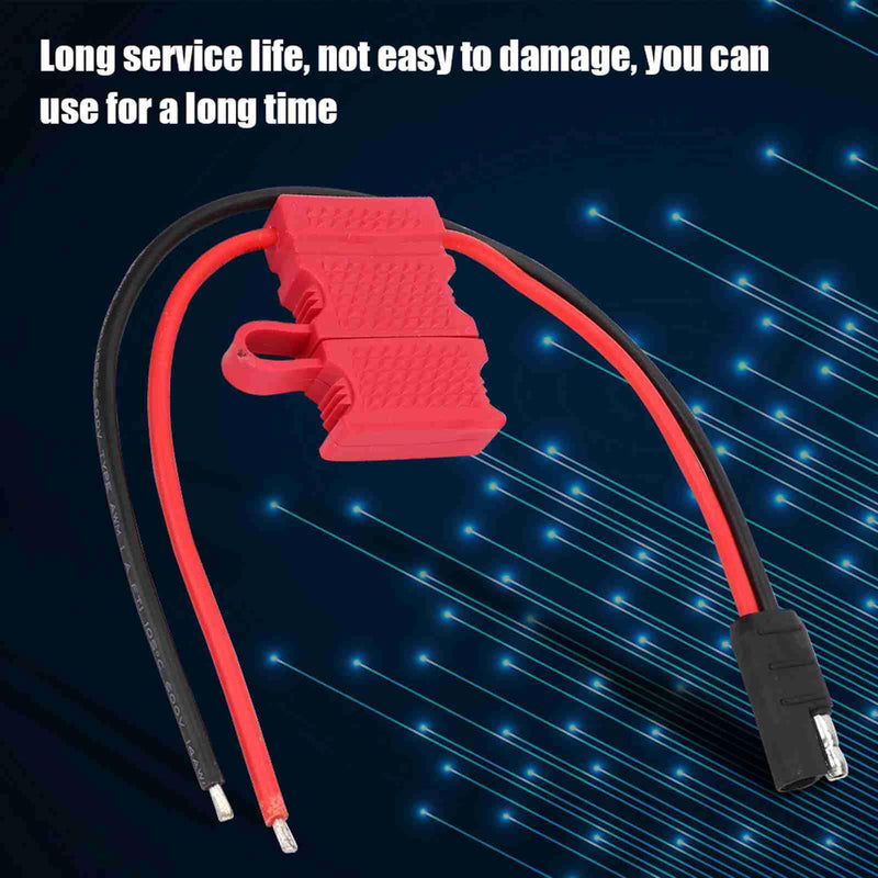 Wendry Power Cable,Walkie Talkie Mobile Radio Repeater Power Cable,for/CM/MCX/CDM/,Sturdy and
