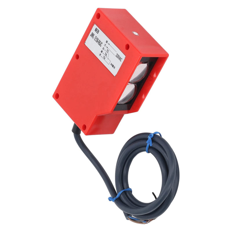 AC220 V Light Barrier, IP54 Protection, 6 m Range, Diffuse Reflection, Light Barrier, Obstacle Avoidance Sensor