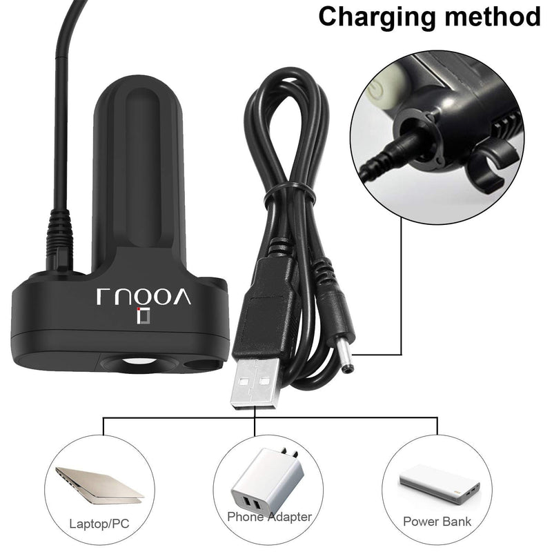 Electric Portable Bidet Handheld Battery,Bidet Handheld Water Sprayer Portable Rechargeable Battery Powered (Bidet+Shower) Bidet+shower