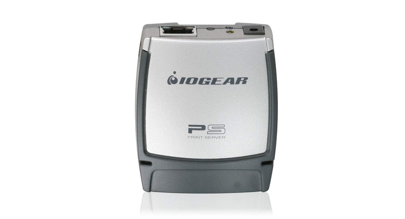 IOGEAR 1-Port USB 2.0 Print Server, GPSU21 3INCH LONGX 2 INCH WIDE English