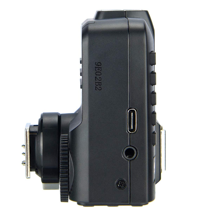 Godox X2T-N TTL Wireless Trigger, 1/8000s High-Speed Sync 2.4G TTL Transmitter, Compatible with Nikon Cameras (X2T-N)