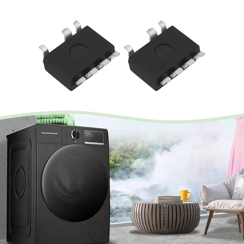 EMSea 2 Sets Dryer Repair Set LNK304GN with Resistor 47 Ohm 3W Compatible with Whirlpool Compatible with AEG Compatible with Bauknecht Compatible with Bosch