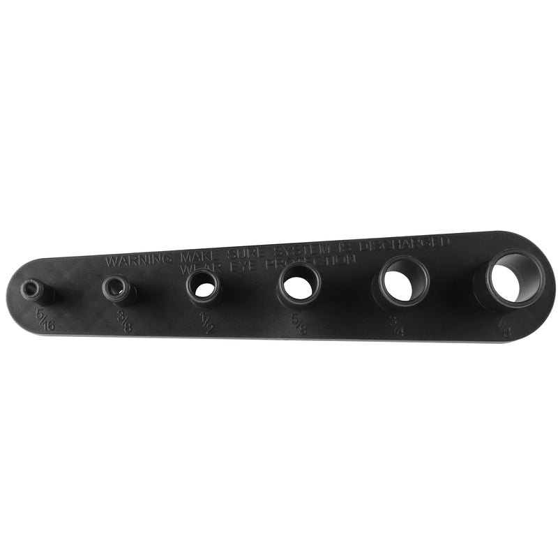 Air Conditioning and Fuel Line Disconnect Tool Set/Color-Coded Products with 6 Sizes