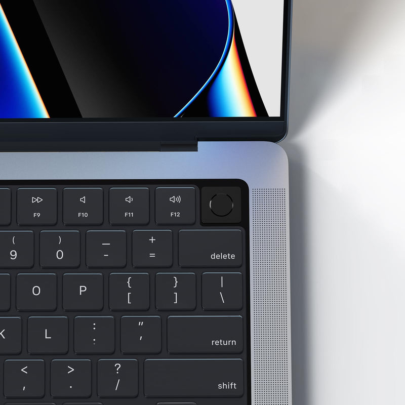 Premium Keyboard Cover Protector, Ultra Thin Keyboard Skin for 2023 MacBook Air 15" M2 A2941, MacBook Pro 14"/16" M3/M2/M1 A2918 A2992 A2991 A2779 A2442 A2780 A2485, MacBook Air 13" M2 A2681 Translucent
