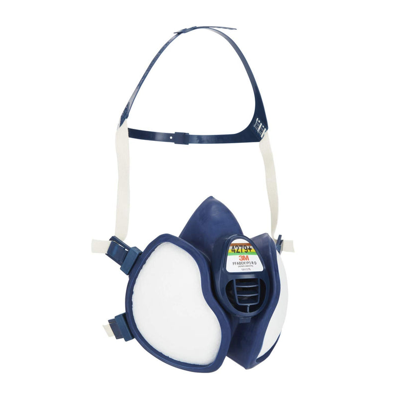 3M respiratory mask 4279+, ABEKP3, protection against chemical substances such as pesticides and cleaning agents, 1 per pack