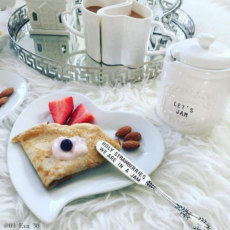 Mud Pie Circa Spreader Set, Silver Small 4 piece