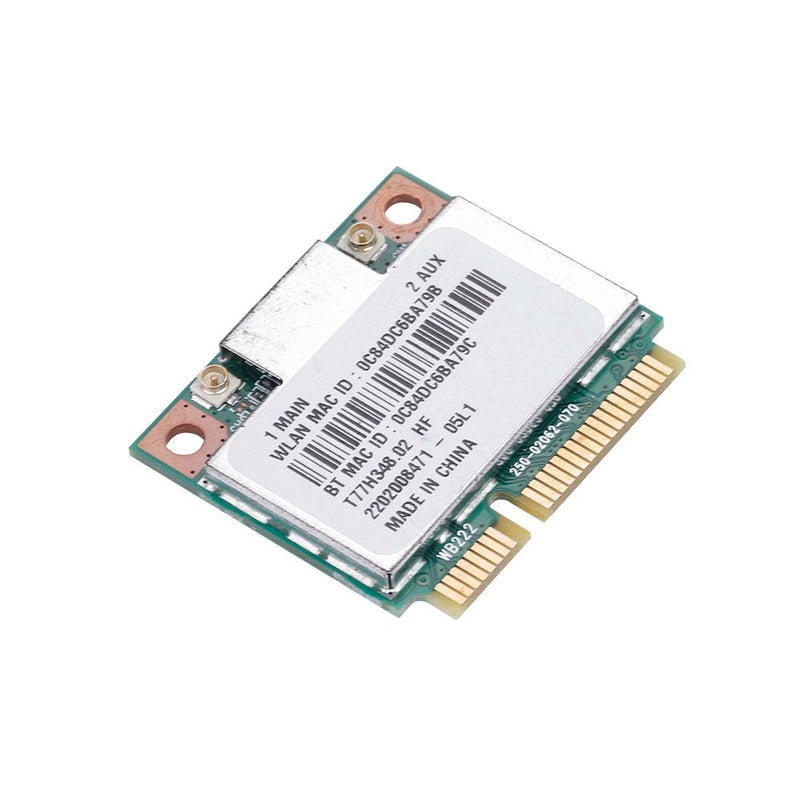 Card Network AR5B22, Dual Band Wirless Mini PCI-E 802.11N WLAN Card, 300M Card 4.0 Combo 2.4 & 5Ghz