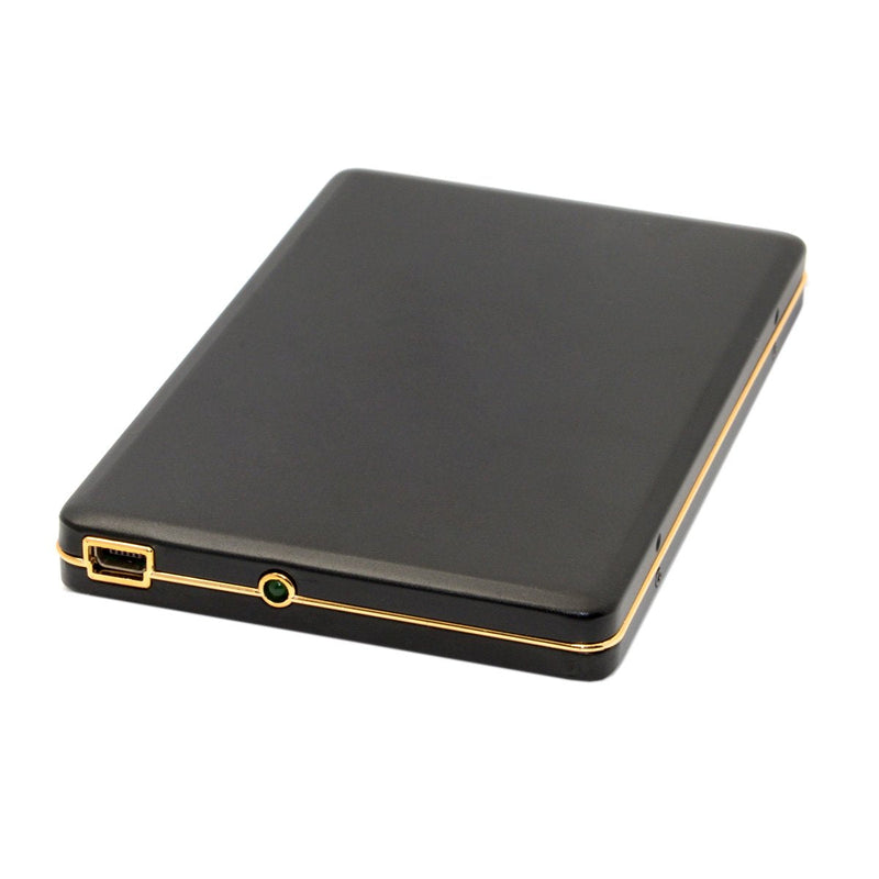 chenyang SFF-8784 SATA Express to USB 3.0 Hard Disk Case Enclosure for Ultra Slim Hard Disk SSD WD5000MPCK WD5000M22K WD5000M21K Black SFF-8784 to USB