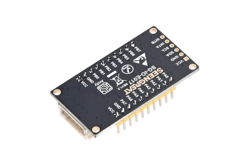 MCP23017 IO Expander Module I2C Interface Expands 16 I/O Pins for Ardui/Stm32/Raspberry Pi Zero W Zero WH 2B 3B 3B+ 4B, 3.3V and 5V Levels, 3-Digit DIP Switch