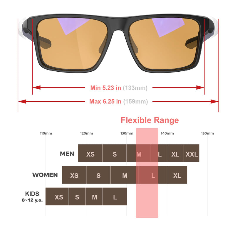 HD Premium Gaming and Computer Screen Yellow Tint Glasses Blue Light Blocking 86% Reduce Glare Anti Eyestrain P1a Matte Black