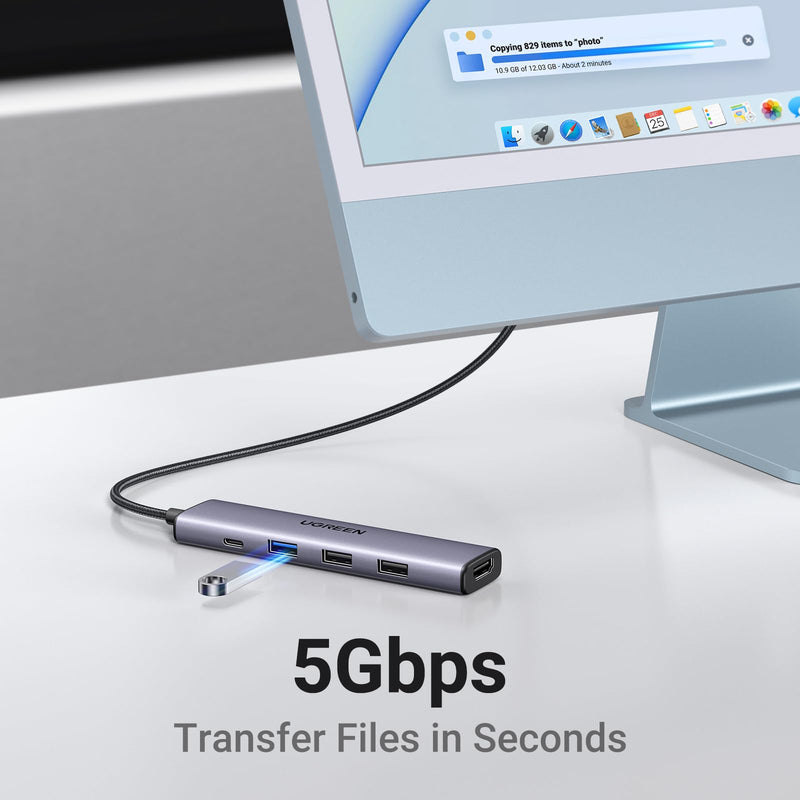 UGREEN Revodok 7 in 1 USB C Hub Bundle with Revodok 5 in1 USB C Hub
