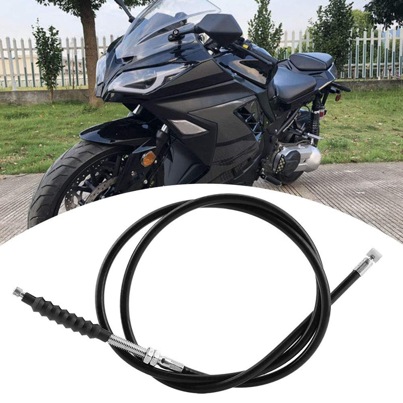 Terisass Motorcycle Clutch Cable Clutch Cable with Adjuster Plastic Motorcycle Clutch Cable Linkage Line 47.2 Inch Motorbike ATV Clutch Cable for 125cc 150cc 200cc 250cc ATVs Dirt Bikes & Scoote