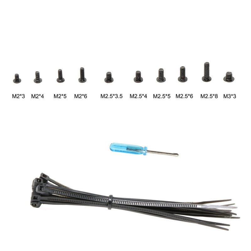 500pcs M2 M2.5 M3 Laptop Notebook Computer Screws Set Kit for IBM HP Dell Samsung Sony Toshiba Gateway Acer Lenovo
