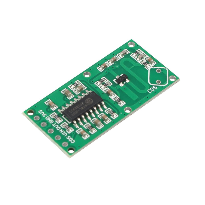 RCWL 0516 Microwave Radar Motion Sensor Module Human Body Induction Switch Module for Arduino High Sensitivity Long Gear Relief, Wide Angle for Sensing Moving Objects to Recognise