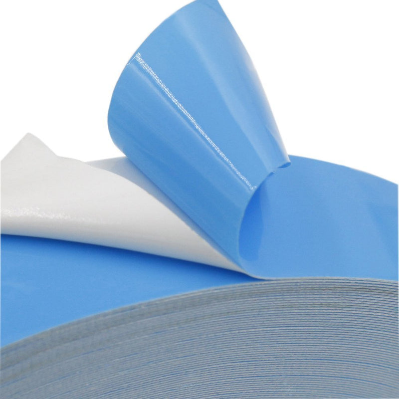 Tuloka Thermal Adhesive Tape Conductive Double Sided Cooling Tape for Integrated Circuit Heatsink Chipset LED 25m x 20mm