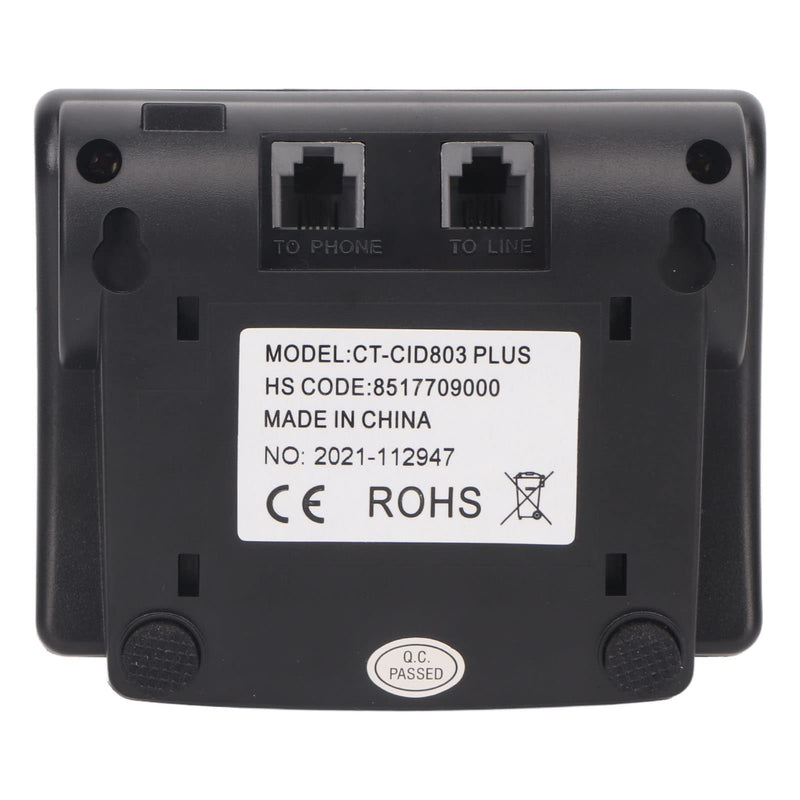 Call Blocker for Landline Phones, Caller ID Box Call Blocking Device with LCD Display - Stop Unwanted Calls, Robocalls, Spam, Telemarketers