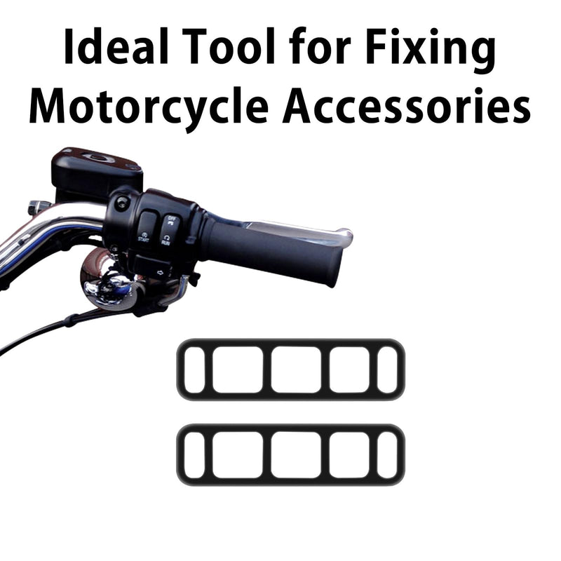 Mirror Dash Cam Mounting Straps Suitable for Mirror Camera 【4 straps】