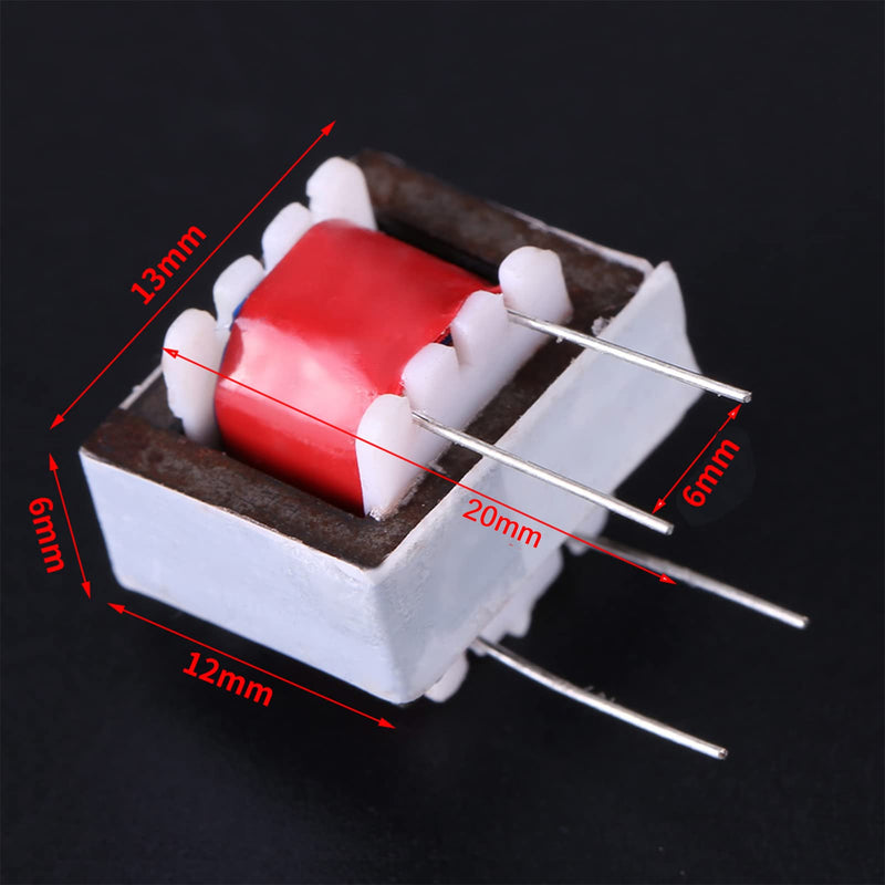 Oumefar 10pcs/pack EI14 High Efficiency Audio Isolation Transformer 600:600 Ohm 1:1 Auto Control Audio Transformer Ohm Transformateur