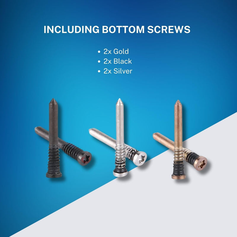Complete Full Screws Set Kits Replacement Part with Outdoor Pentalobe Screws for iPhone 14 Pro Max