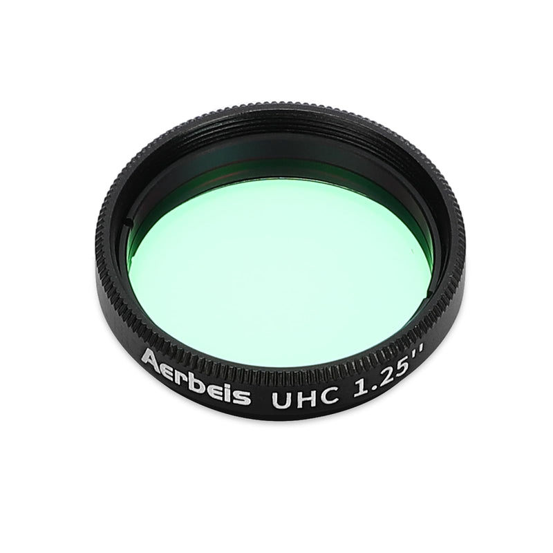 Telescope Filter 1.25 inches UHC Filter Astrophotography to Improve The Image Contrast Reduces Light Pollution