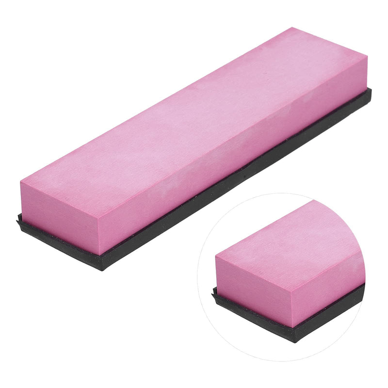 Knife Sharpening Stone 3000 Grit Sharpener Whetstone Set Ruby Fine Grinding Kitchen Tool Rectangle Sanding Stone Block for Kitchen/Hunting/Pocket Knives or Blade 200 * 50 * 25mm ﻿