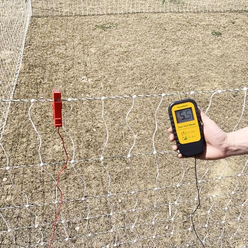 FenceMate Digital Duo Volt Meter to Check Voltage of Fence Charger&Battery