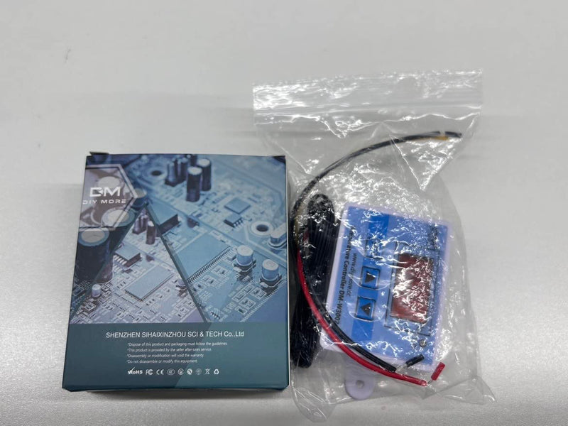 diymore Digital Temperature Controller AC 110V-220V Microcomputer Thermostat Controller Switch Module Ac110v-220v
