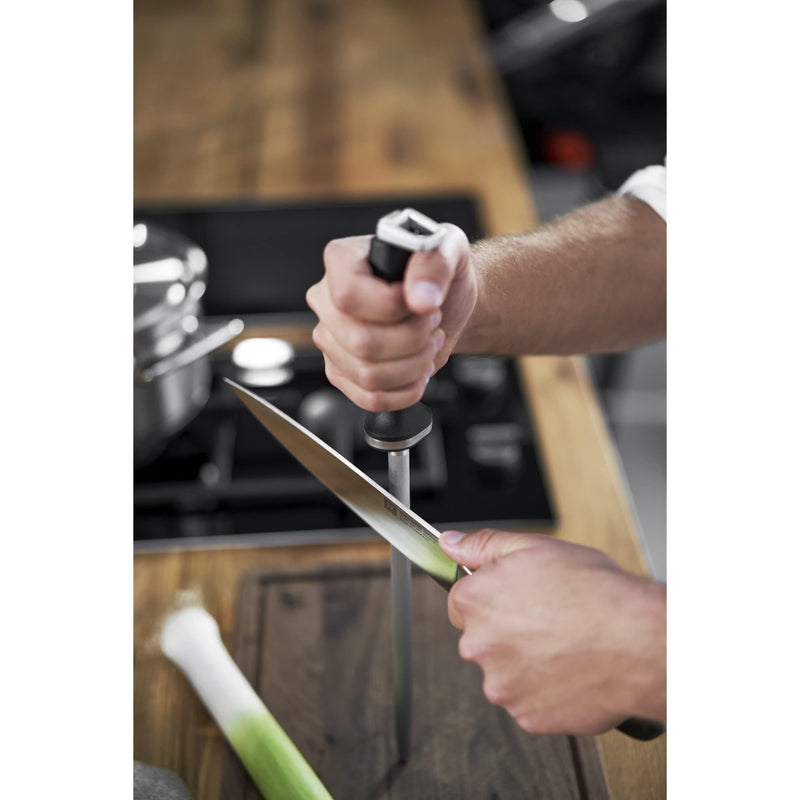 ZWILLING 10-inch Sharpening Steel Stainless Steel